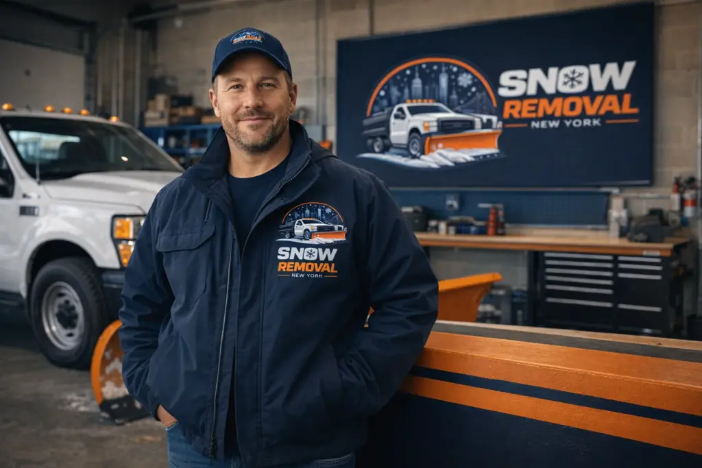 Snow Removal New York - Owner/Founder Portrait