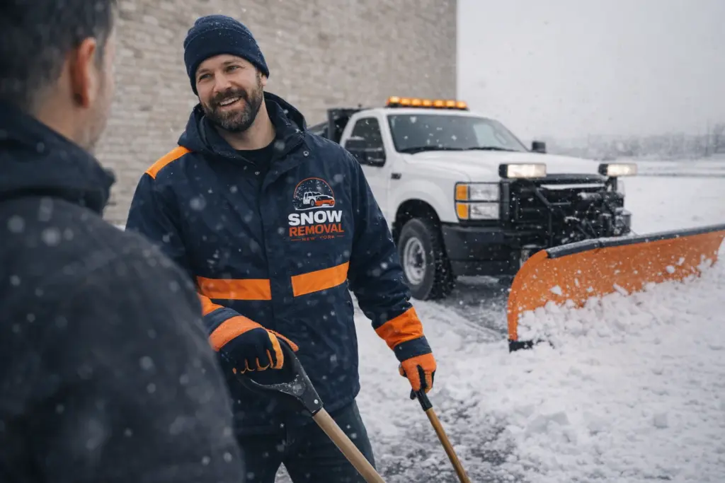 Snow Removal New York - Service Visual 1