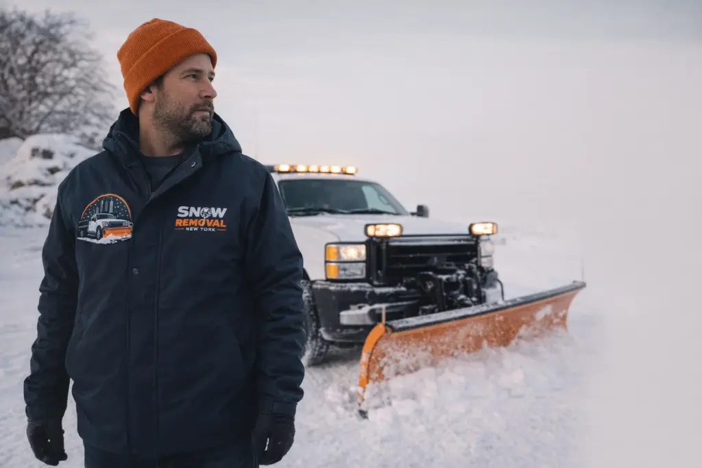 Snow Removal New York - Service Visual 2