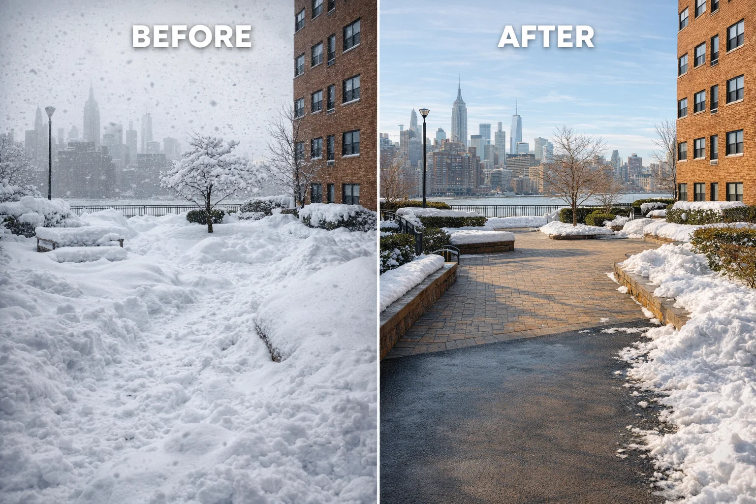 Snow Removal New York - Showcase 2