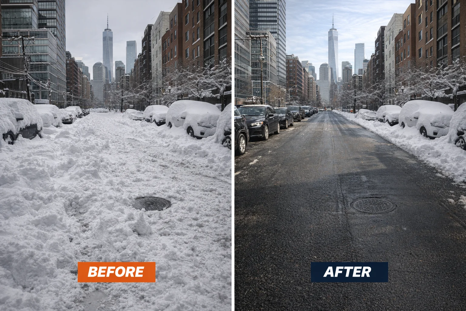 Snow Removal New York - Showcase 2